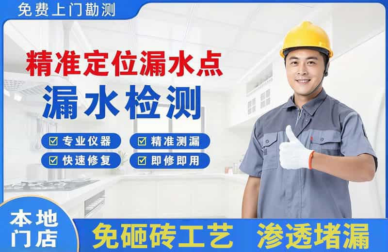 凌河精准测漏点